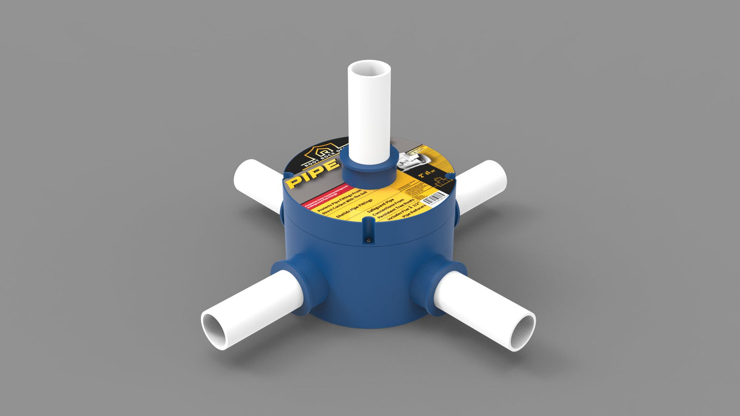 This Pipe Box offers a dependable and efficient solution for all your plumbing projects.