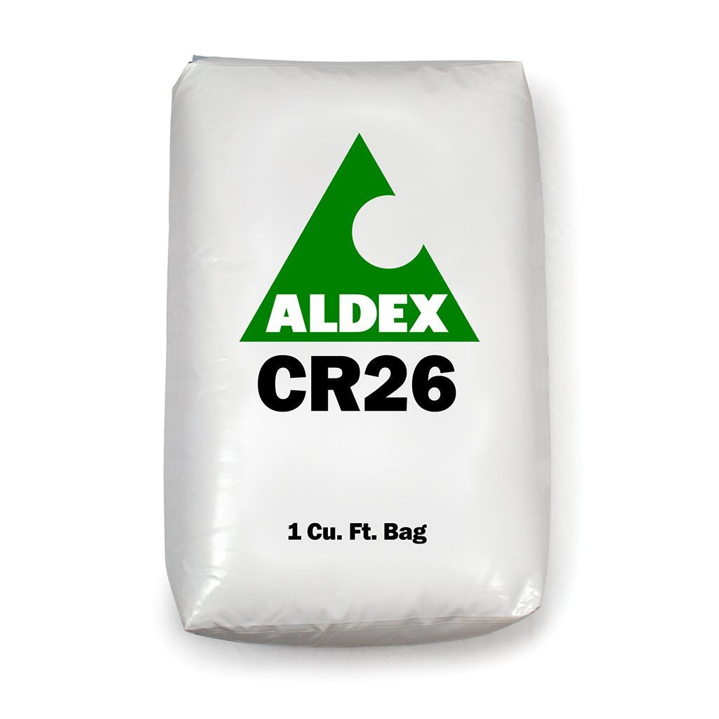 Aldex CR26 Catalytic Media – Multi-Contaminant Removal Resin | Iron, Manganese, Arsenic & H₂S Treatment