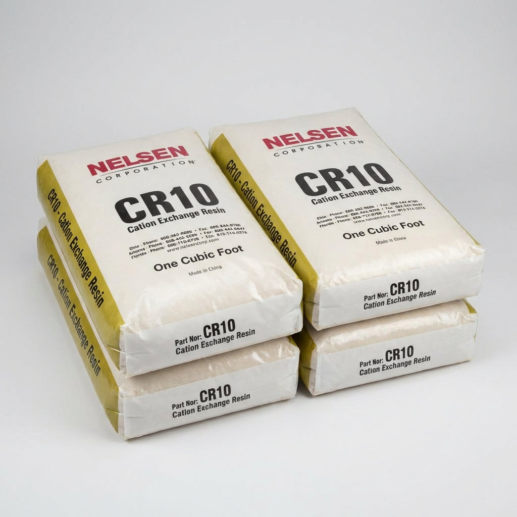 CR10 Cation Exchange Resin – 10% Crosslink | 1 Cu Ft Bag (CA-12)