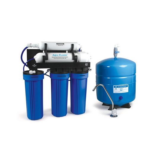 Classic RO-50 gpd w/precarb & fct aqua classic reverse osmosis system