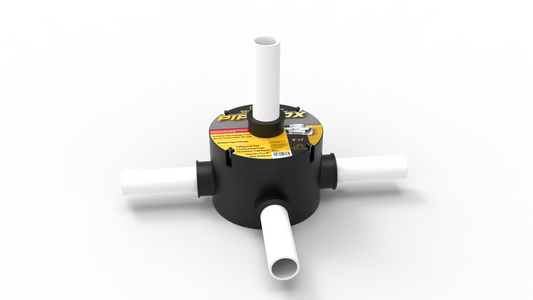 The 6-Inch Pipe Box with Five 4-Inch Pipe Reducer: Versatility Beyond Compare