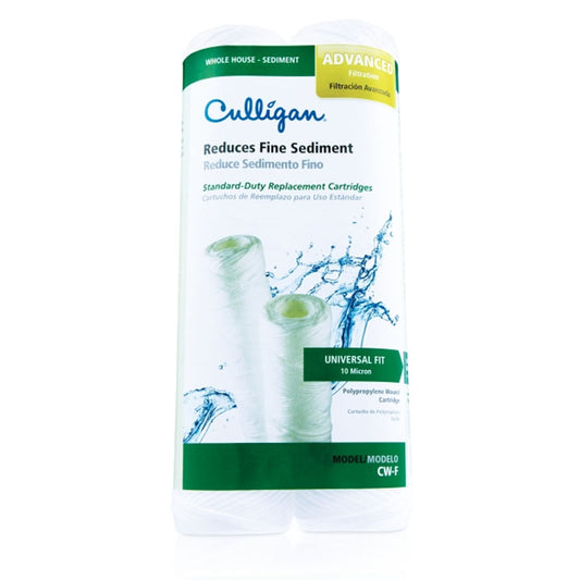 CULLIGAN SEDIMENT WATER FILTER REPLACEMENT CARTRIDGES-2 PACK