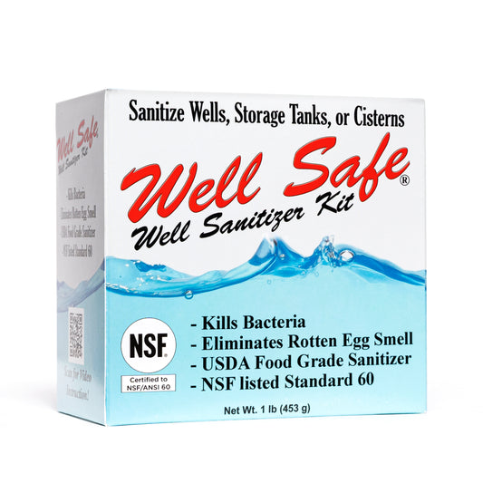 WELL SAFE WELL SANITIZER_SENTRY-WSP_ Sentry Well Sanitizer Pack