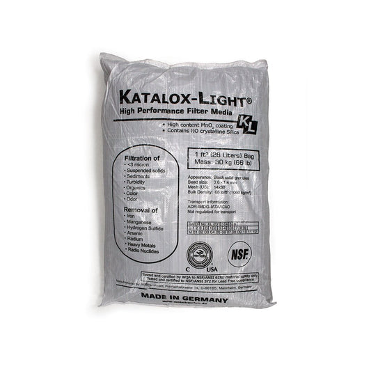 KATALOX, Katalox Light Filt Media, 1 Cu Ft Bag, KATALOX