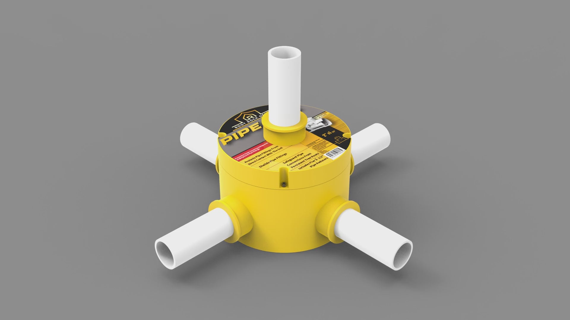 The 2-Inch Pipe Box with 1 ½-Inch Pipe Reducer: Unmatched Versatility