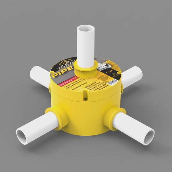 The 1-Inch Pipe Box with Five ¾-Inch Pipe Reducers: Versatility at Its Best