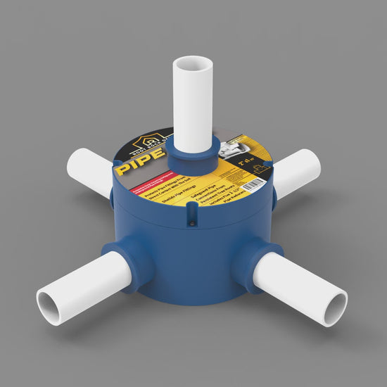 The 2-Inch Pipe Box with 1 ½-Inch Pipe Reducer: Unmatched Versatility