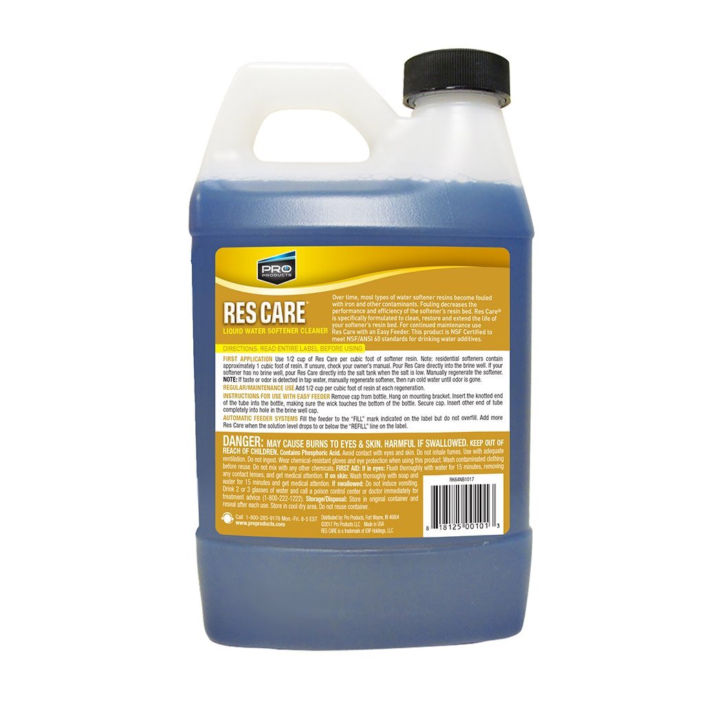 RES CARE® All-Purpose Liquid Softener Cleaner