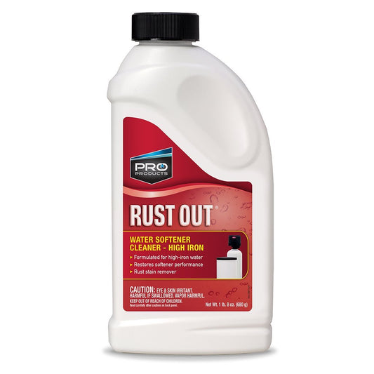 RUST OUT® - Water Softener Rust Remover