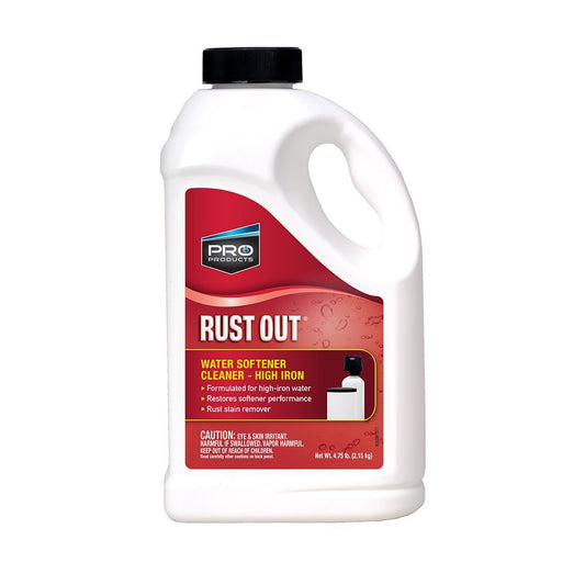 RUST OUT® - Water Softener Rust Remover