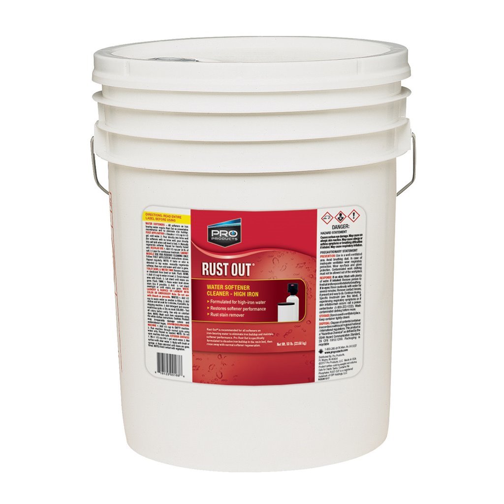 Rust Out Softener Cleaner – $29.95 | ThePipeBox.com