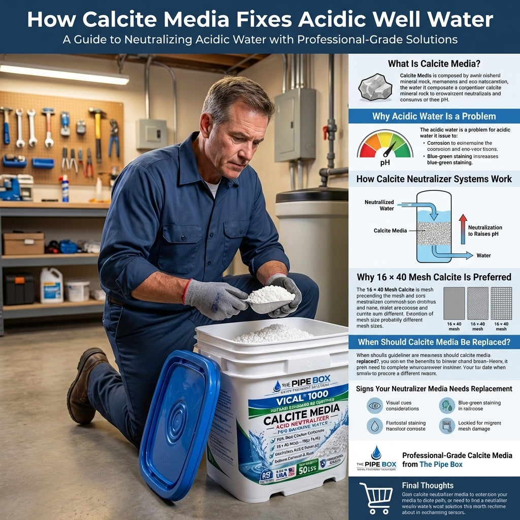 What Is Calcite Neutralizer Media and How Does It Work?