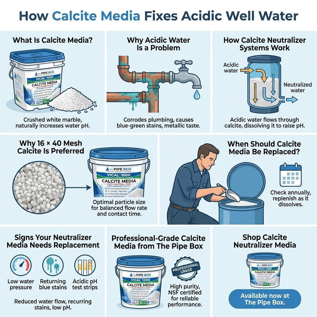 How Often Should You Replace Calcite Neutralizer Media?