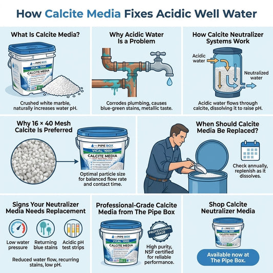 How Often Should You Replace Calcite Neutralizer Media?