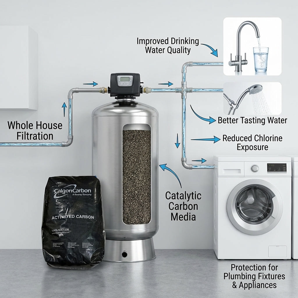 Choosing the Right Carbon Media for Whole House Filtration
