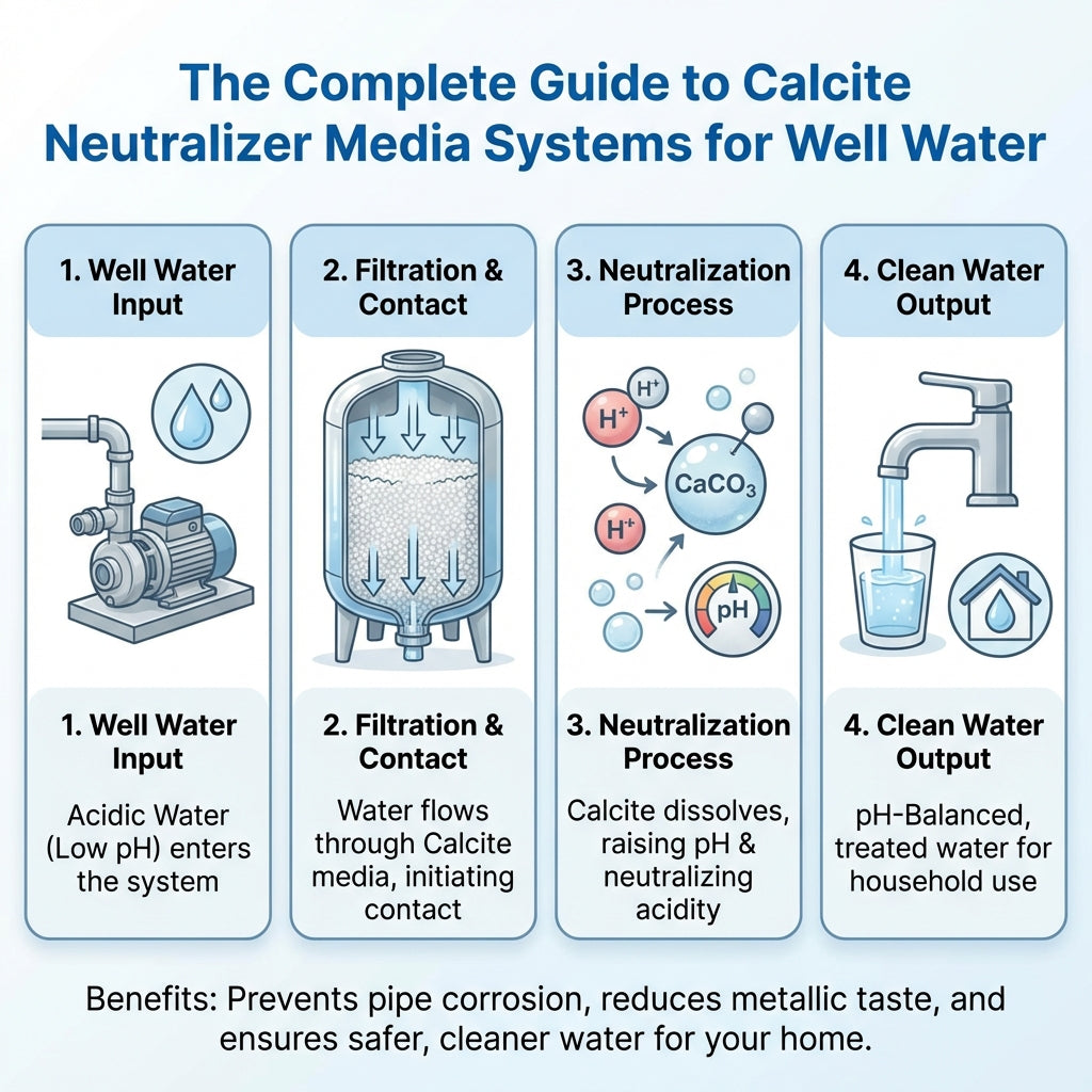 The Complete Guide to Acid Neutralizer Systems for Well Water