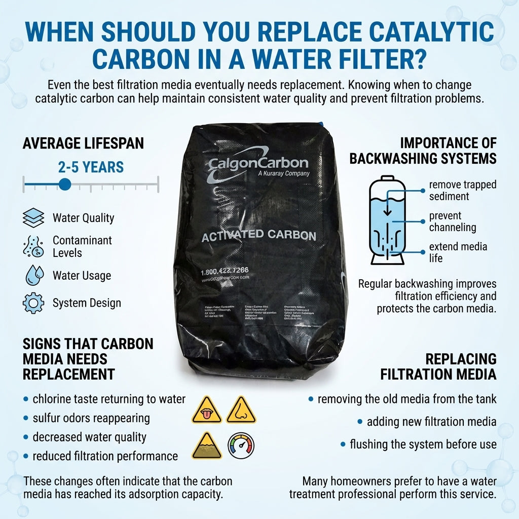 When Should You Replace Catalytic Carbon in a Water Filter?