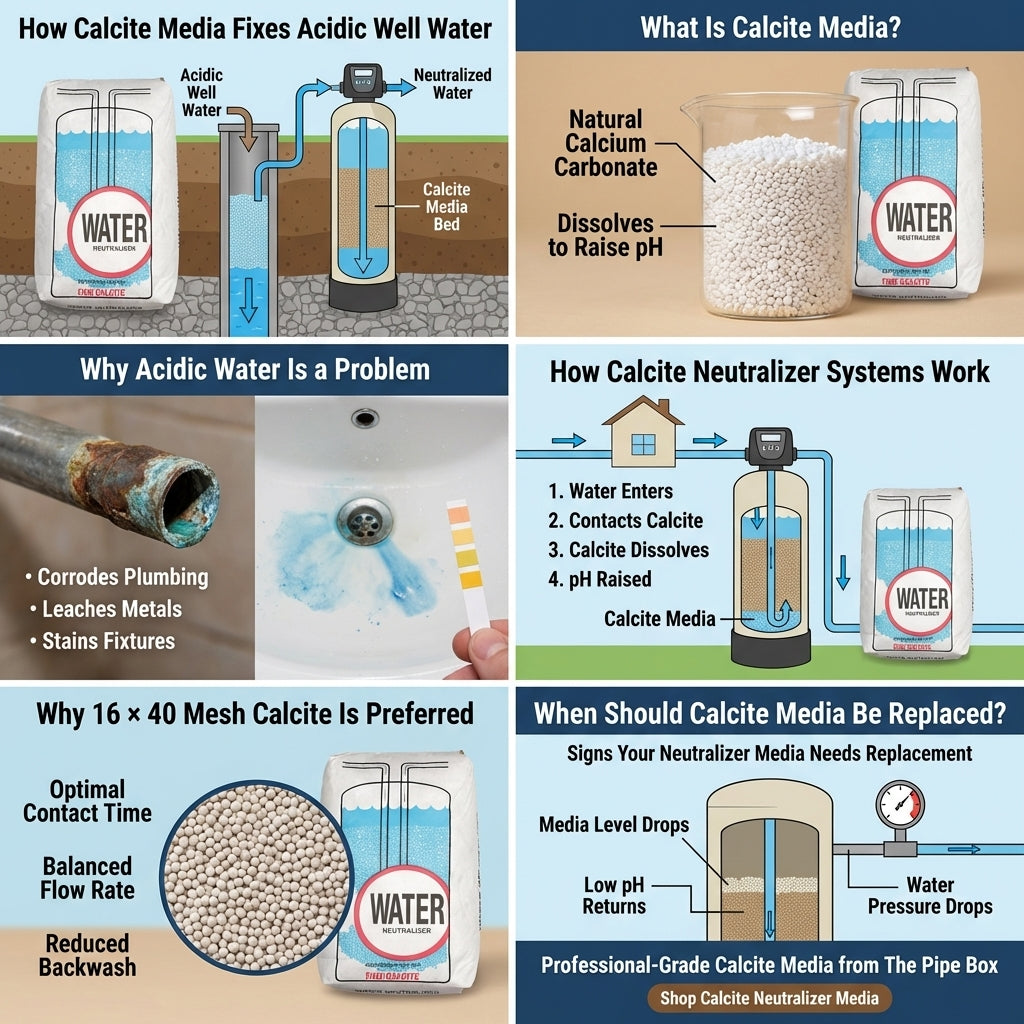 How to Raise the pH of Well Water Naturally