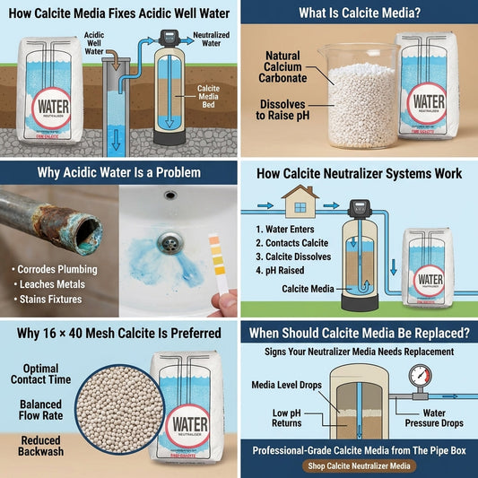 How to Raise the pH of Well Water Naturally