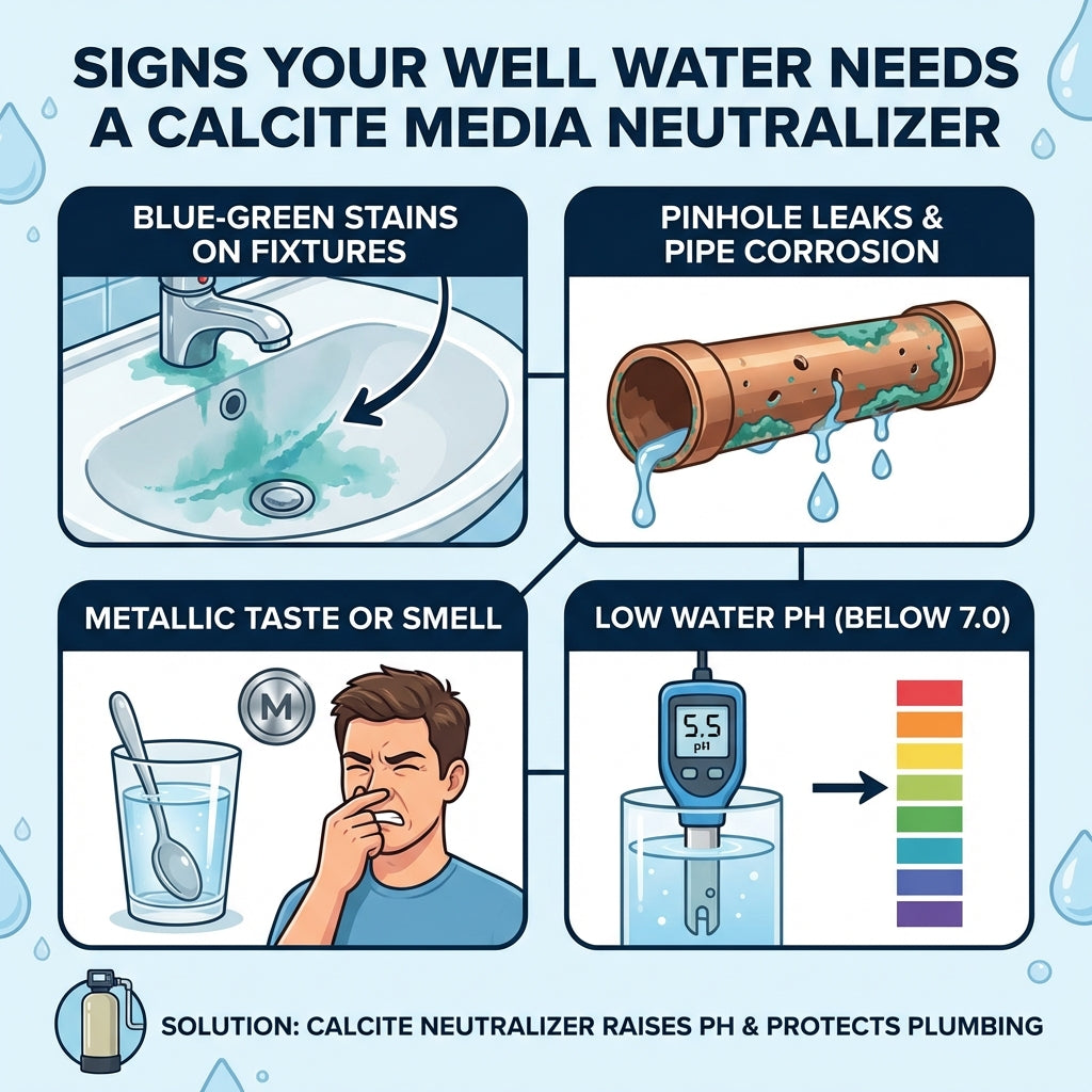 Signs Your Well Water Needs an Acid Neutralizer