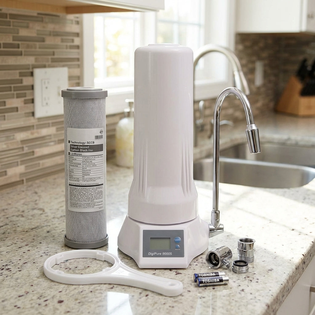 Digipure Counter Top Filter Systems - With Filters - Free Delivery
