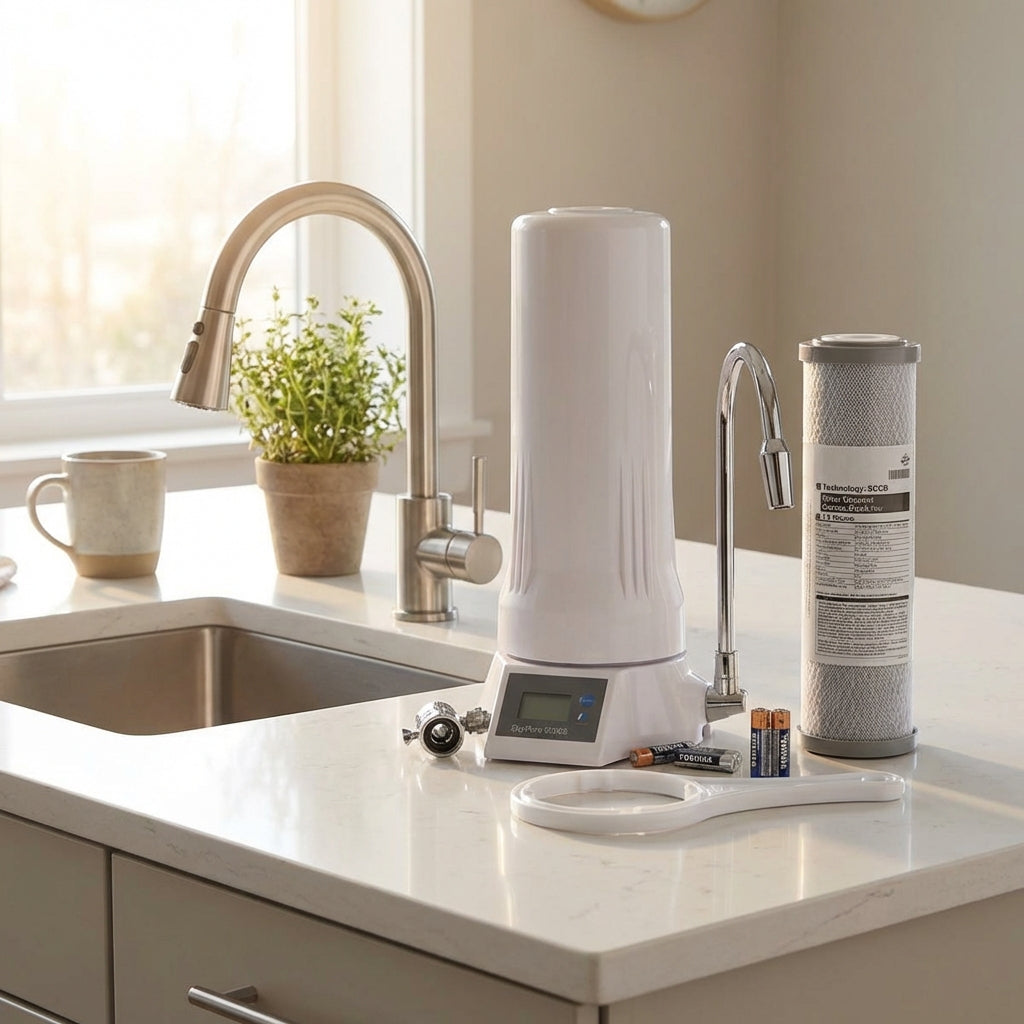 Digipure Counter Top Filter Systems - With Filters - Free Delivery