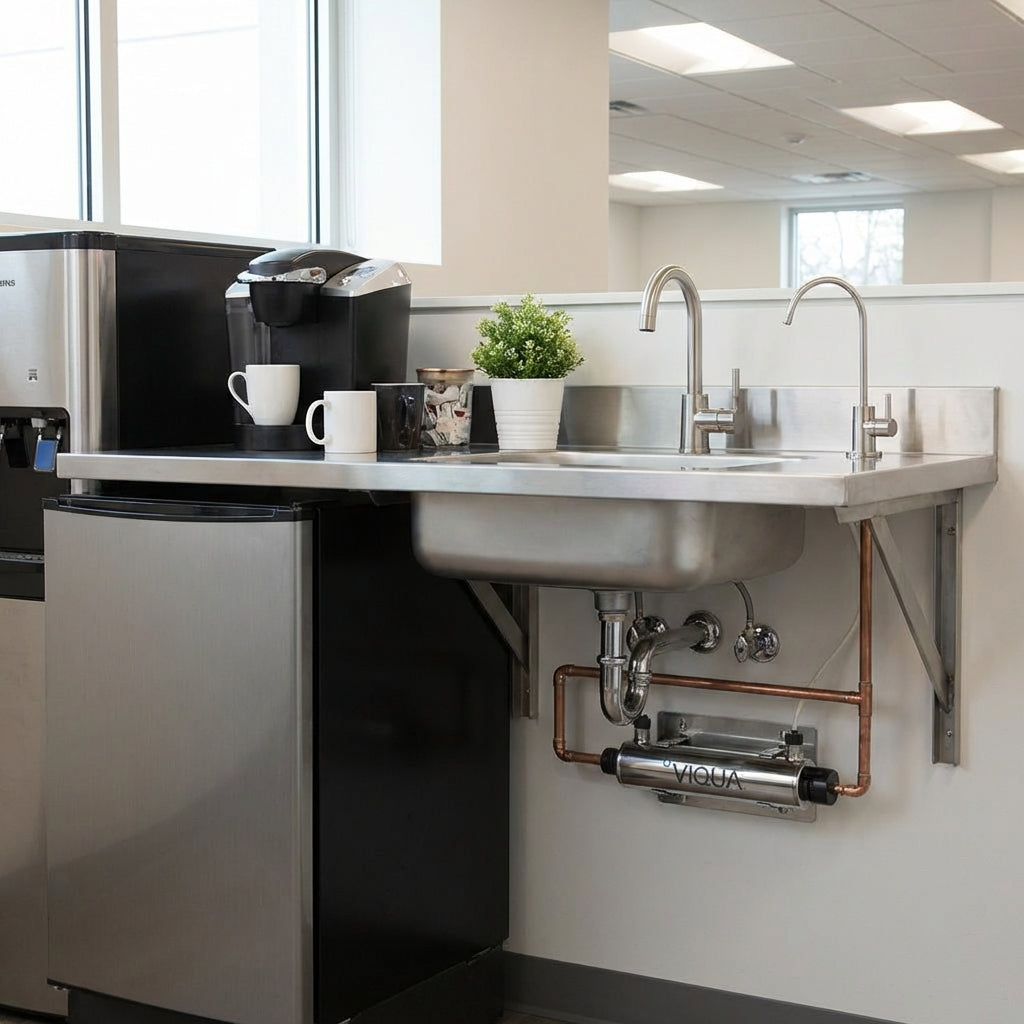 VIQUA-E4-PLUS, UV Sterilizer, 22 gpm, 650683