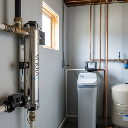 VIQUA PRO10 UV Water Disinfection System – NSF Class A | 10 GPM Whole-House UV Protection