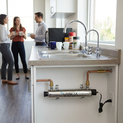 VIQUA-E4-PLUS, UV Sterilizer, 22 gpm, 650683