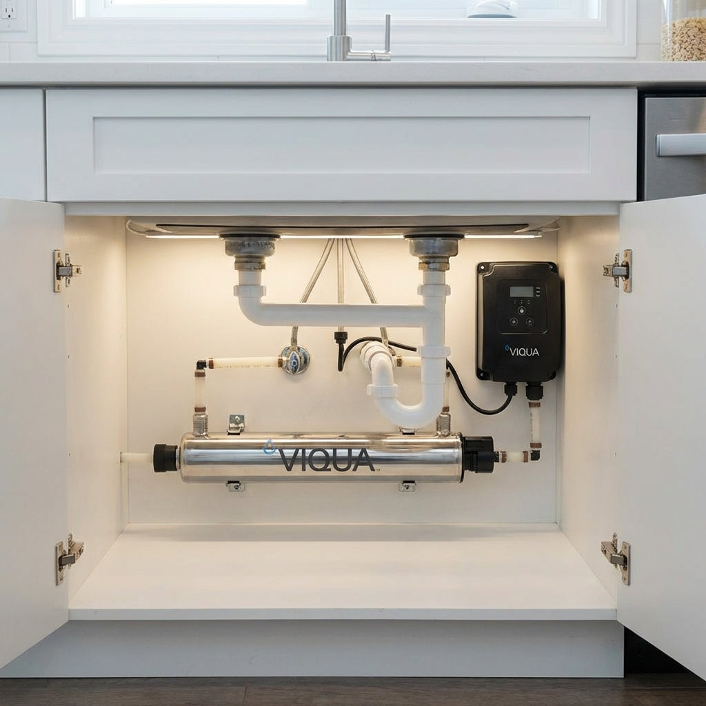 VIQUA-E4-PLUS, UV Sterilizer, 22 gpm, 650683