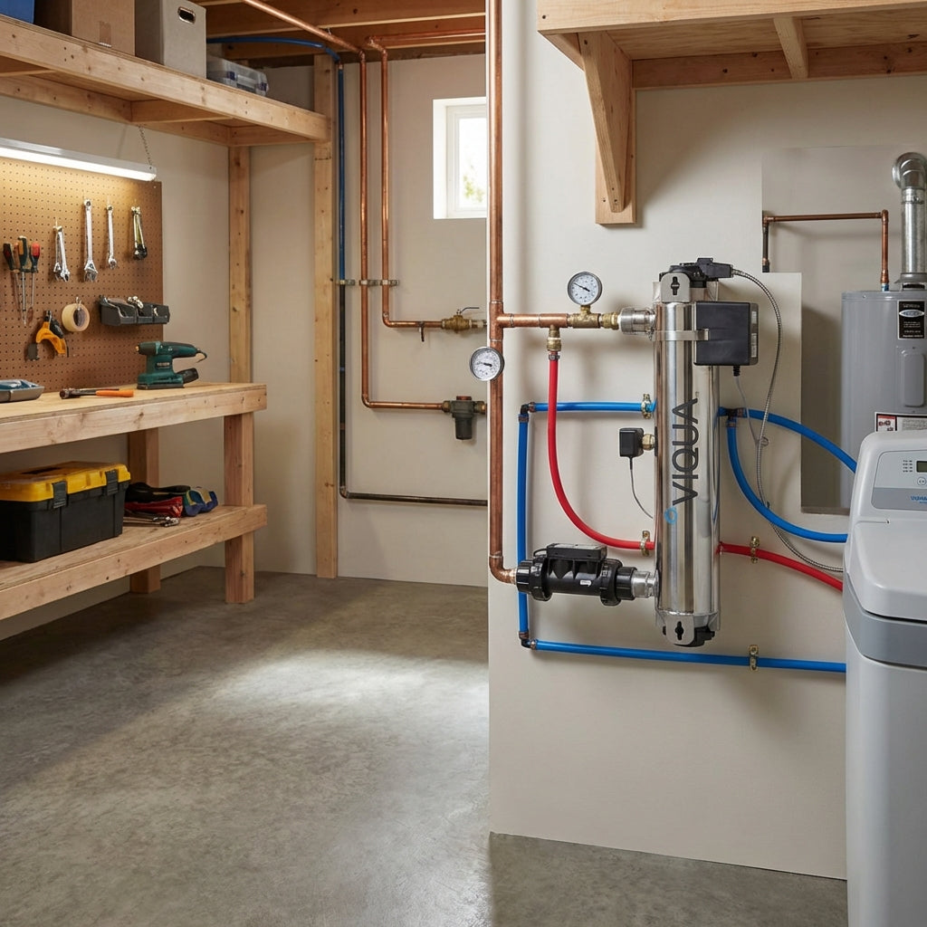 VIQUA PRO10 UV Water Disinfection System – NSF Class A | 10 GPM Whole-House UV Protection