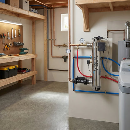 VIQUA PRO10 UV Water Disinfection System – NSF Class A | 10 GPM Whole-House UV Protection