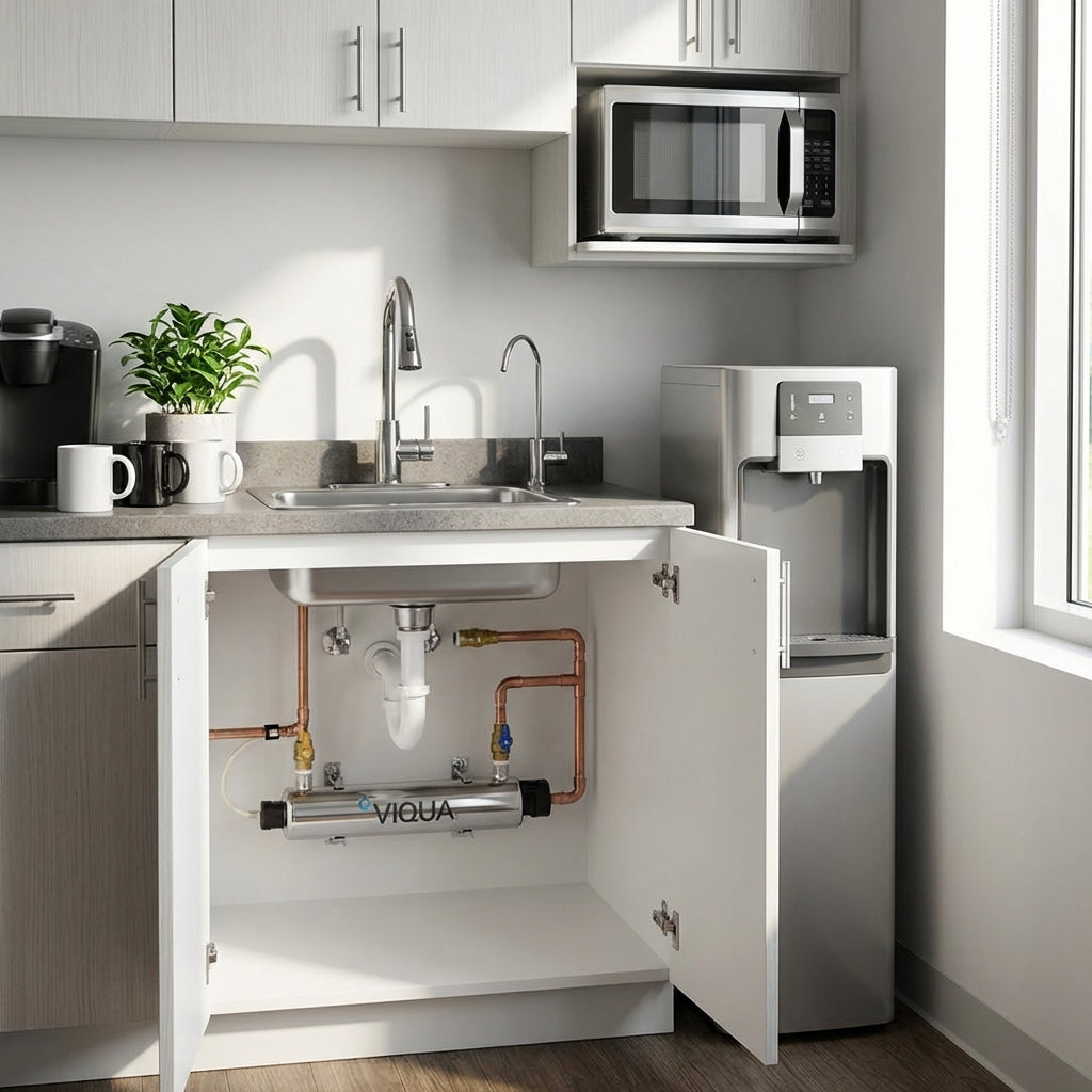 VIQUA-E4-PLUS, UV Sterilizer, 22 gpm, 650683