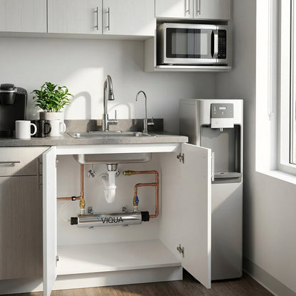 VIQUA-E4-PLUS, UV Sterilizer, 22 gpm, 650683