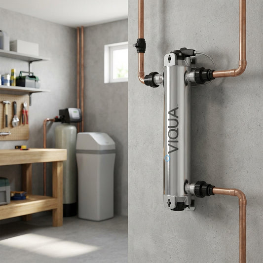 VIQUA PRO10 UV Water Disinfection System – NSF Class A | 10 GPM Whole-House UV Protection