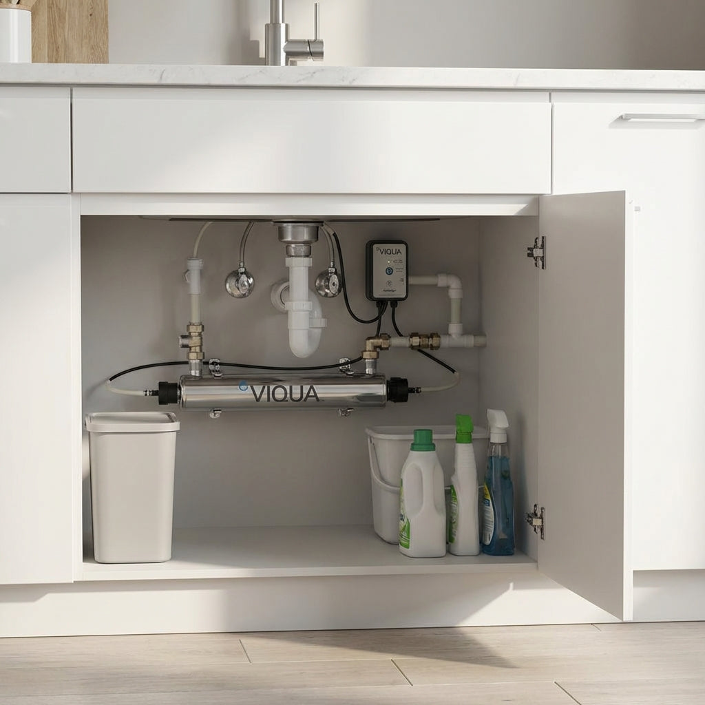 VIQUA-E4-PLUS, UV Sterilizer, 22 gpm, 650683