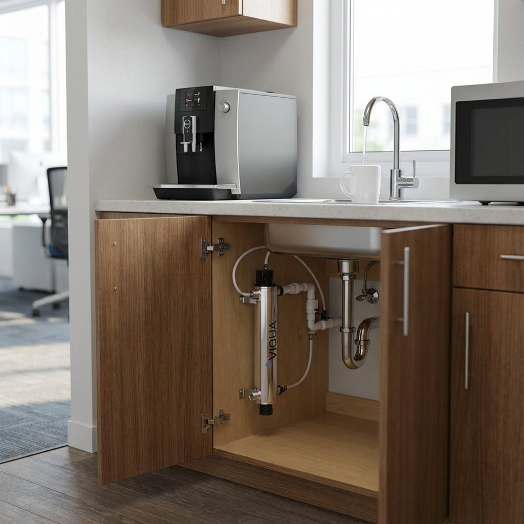 VIQUA-E4-PLUS, UV Sterilizer, 22 gpm, 650683