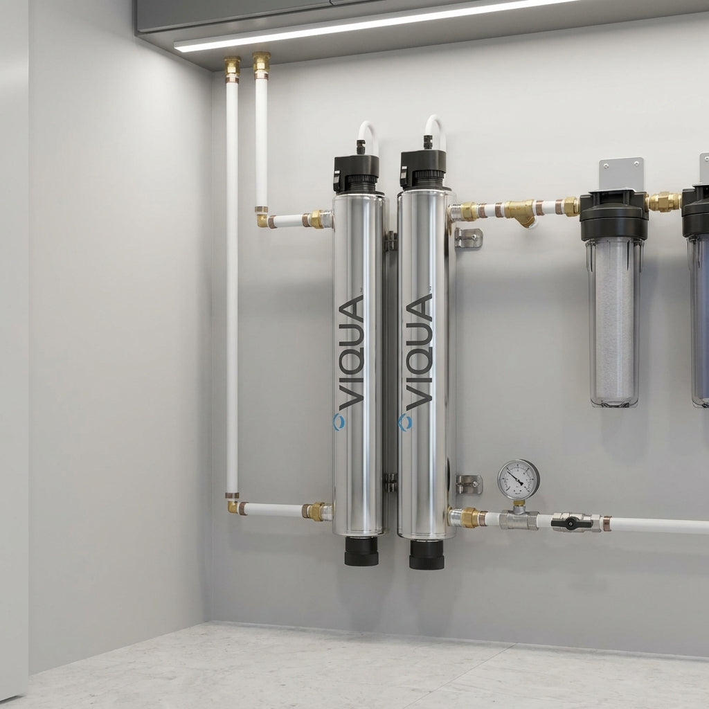 VIQUA-E4-PLUS, UV Sterilizer, 22 gpm, 650683