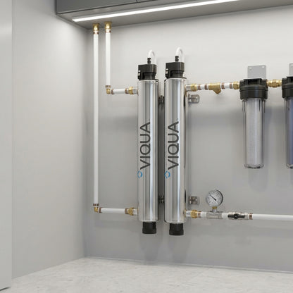 VIQUA-E4-PLUS, UV Sterilizer, 22 gpm, 650683