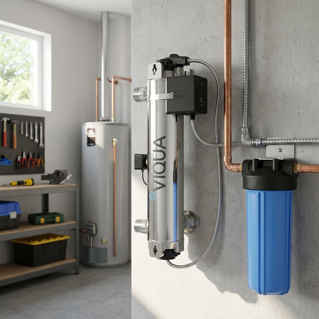 VIQUA PRO10 UV Water Disinfection System – NSF Class A | 10 GPM Whole-House UV Protection