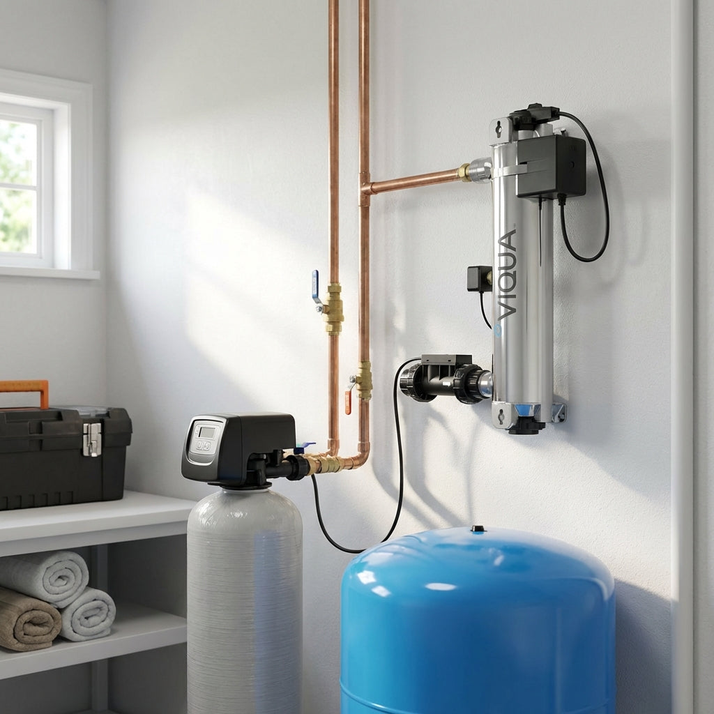 VIQUA PRO10 UV Water Disinfection System – NSF Class A | 10 GPM Whole-House UV Protection