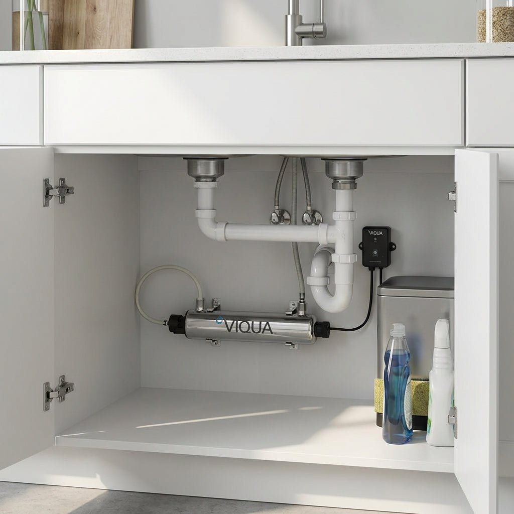 VIQUA-E4-PLUS, UV Sterilizer, 22 gpm, 650683