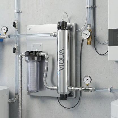 VIQUA-E4-PLUS, UV Sterilizer, 22 gpm, 650683