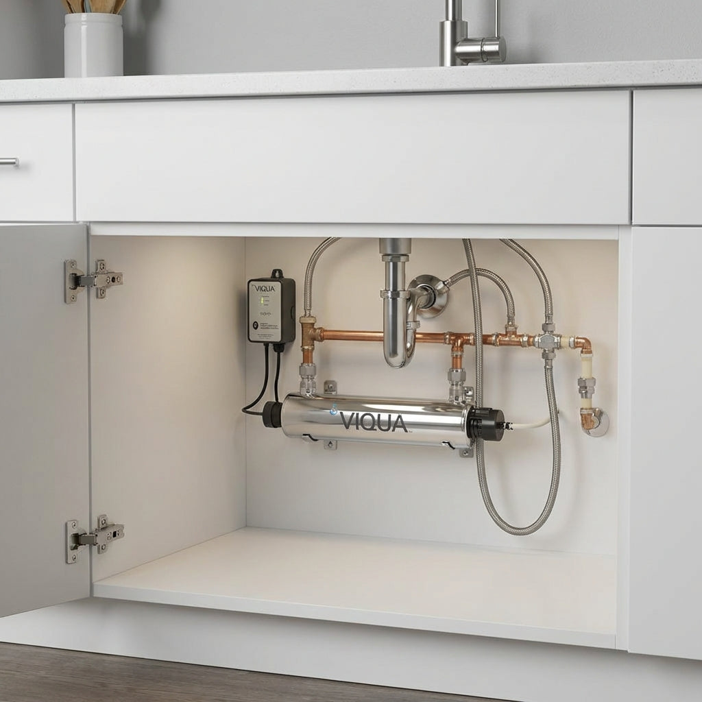 VIQUA-E4-PLUS, UV Sterilizer, 22 gpm, 650683