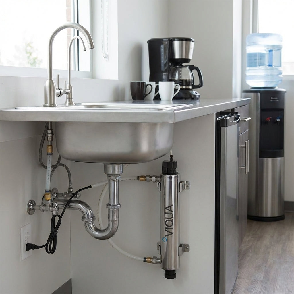 VIQUA-E4-PLUS, UV Sterilizer, 22 gpm, 650683