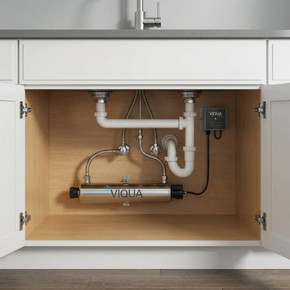 VIQUA-E4-PLUS, UV Sterilizer, 22 gpm, 650683