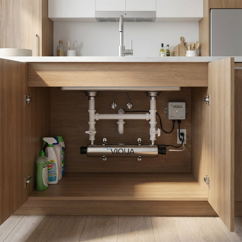 VIQUA-E4-PLUS, UV Sterilizer, 22 gpm, 650683