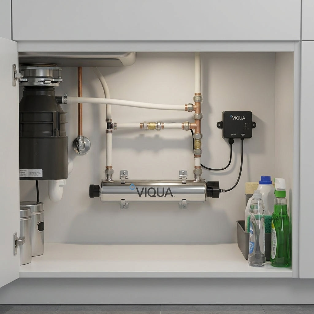 VIQUA-E4-PLUS, UV Sterilizer, 22 gpm, 650683