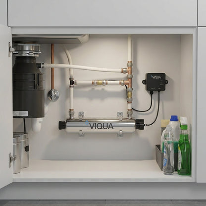 VIQUA-E4-PLUS, UV Sterilizer, 22 gpm, 650683