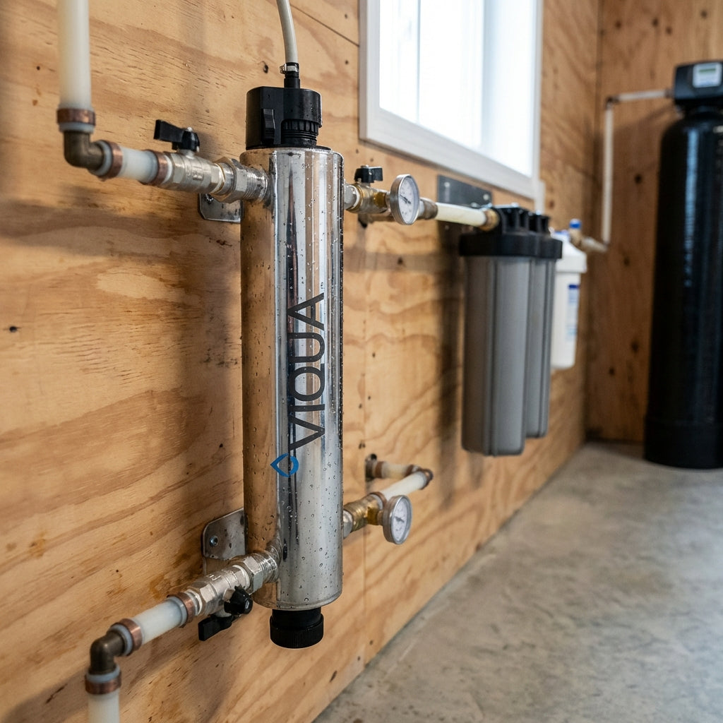 VIQUA-E4-PLUS, UV Sterilizer, 22 gpm, 650683